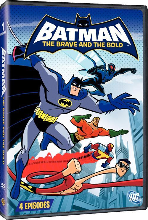 Batman: The Brave and the Bold (2008) - Filmaffinity