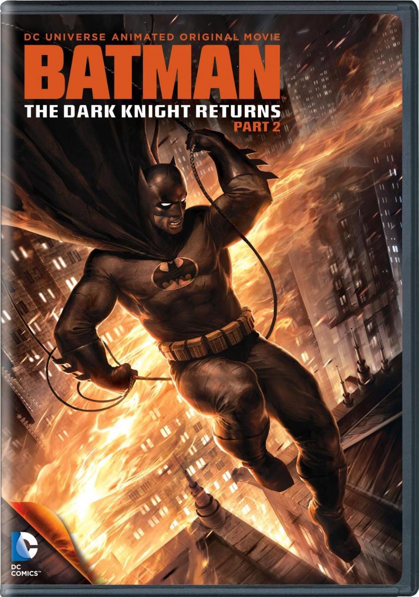 Batman: The Dark Knight Returns, Part 2 (2013) - Filmaffinity