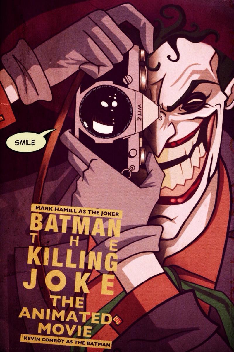 Batman: The Killing Joke (2016) - Filmaffinity