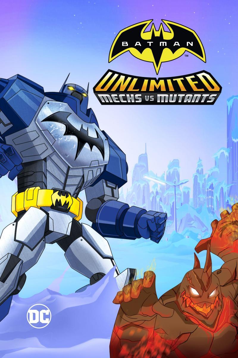 Batman Unlimited: Mech vs. Mutants (2016) - Filmaffinity