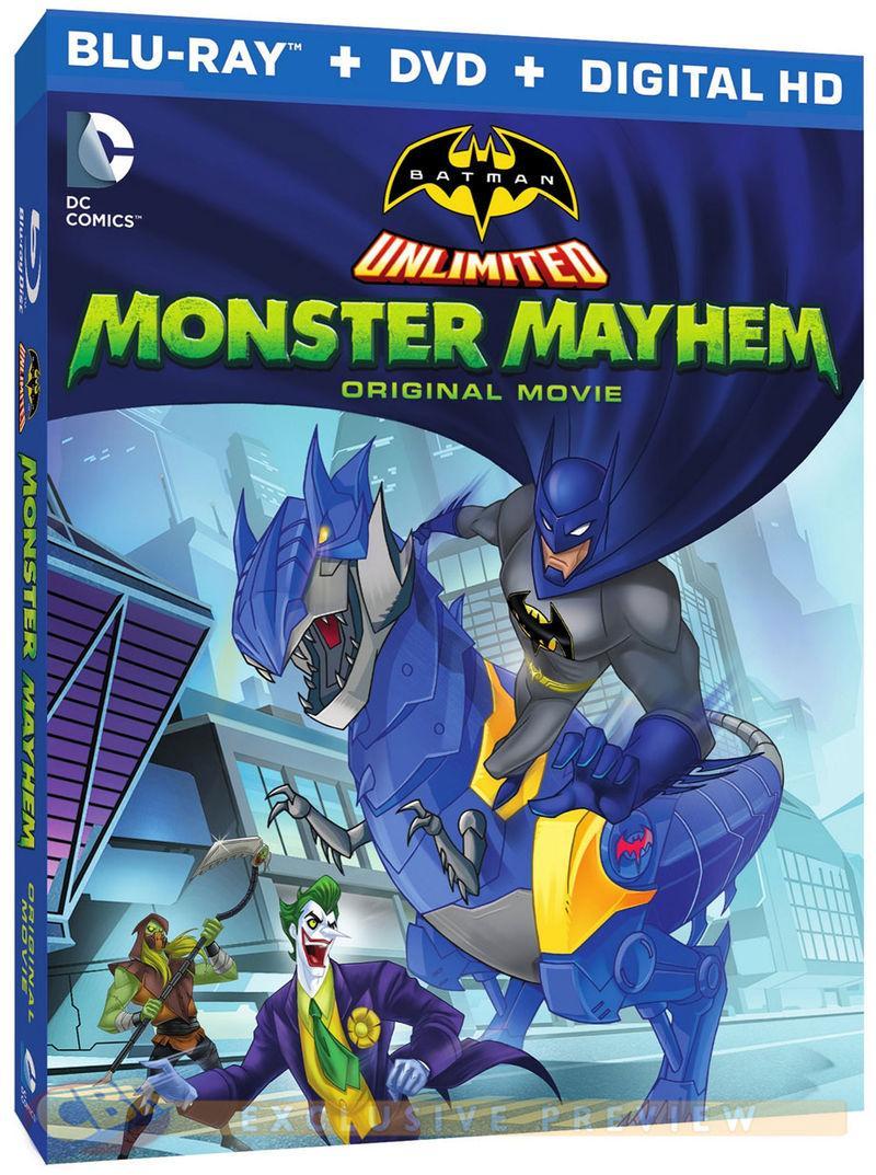 Batman Unlimited: Monster Mayhem (2015) - Filmaffinity