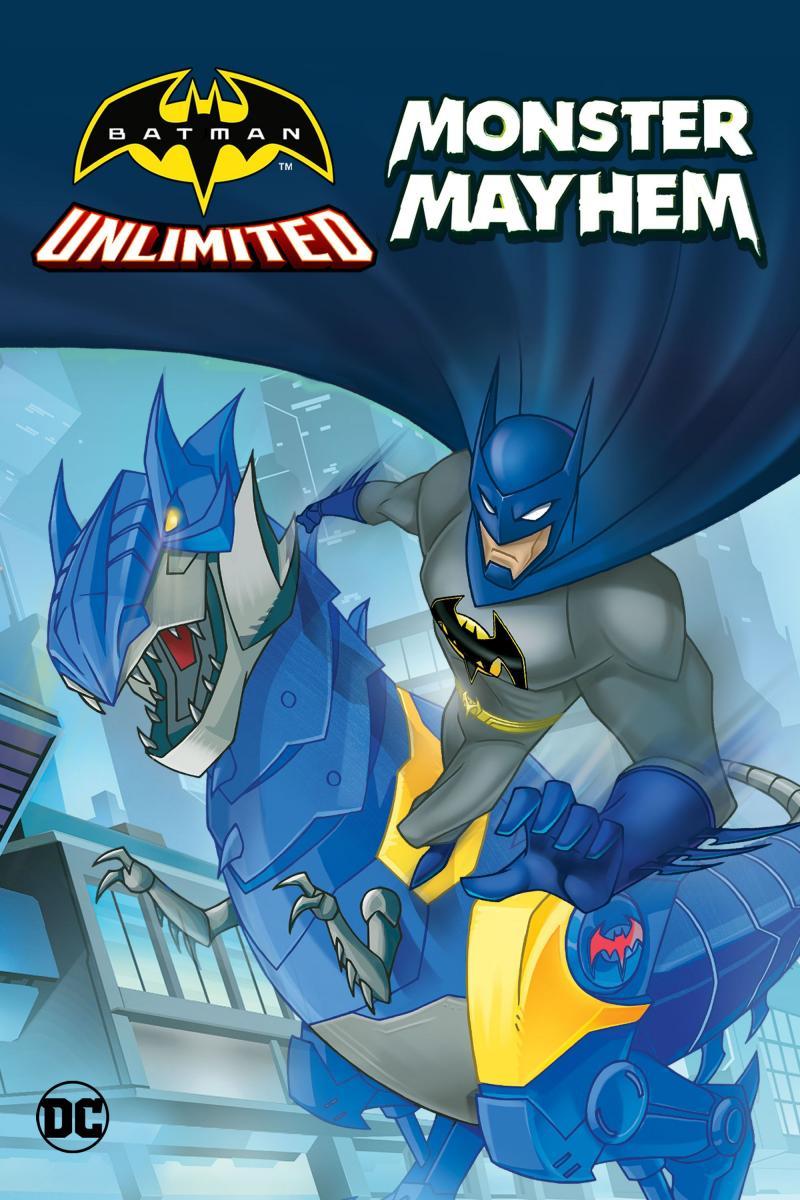 Batman Unlimited: Monstermanía (2015) - Filmaffinity