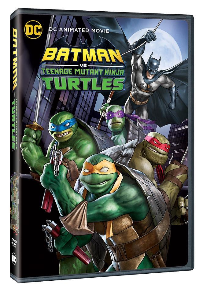 Batman vs. Teenage Mutant Ninja Turtles Canvas Movie Poster 24x36 Various  Sizes 