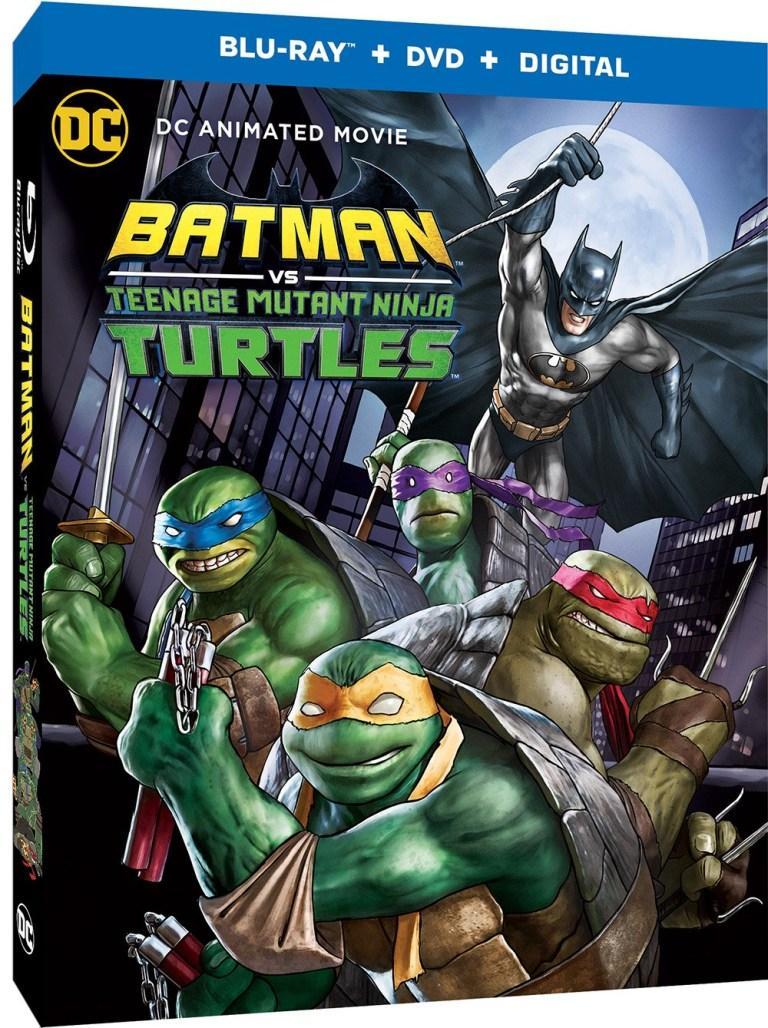Batman Vs. Teenage Mutant Ninja Turtles (2019) - Filmaffinity