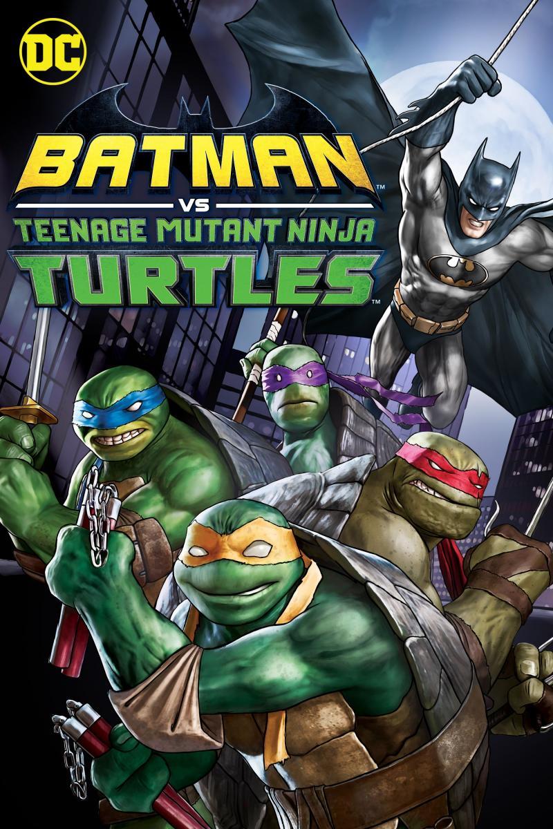 Top 51+ imagen batman tortugas ninja pelicula