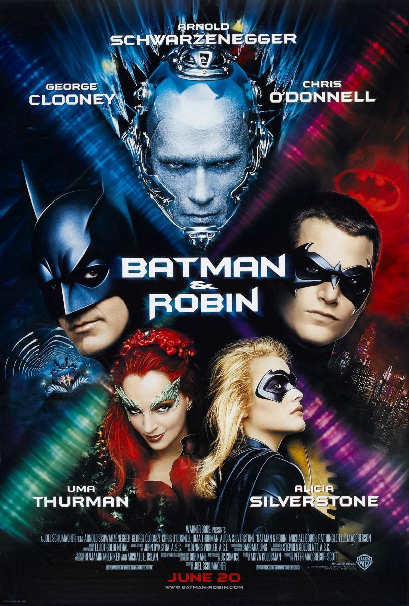 Image gallery for Batman & Robin - FilmAffinity