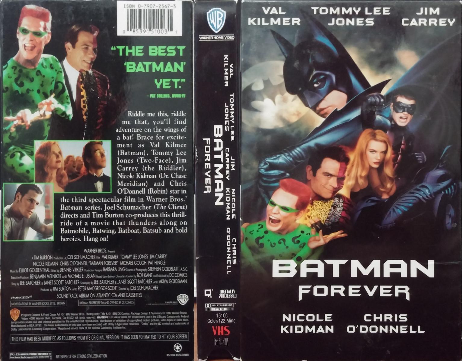 Batman eternamente (1995) - Filmaffinity