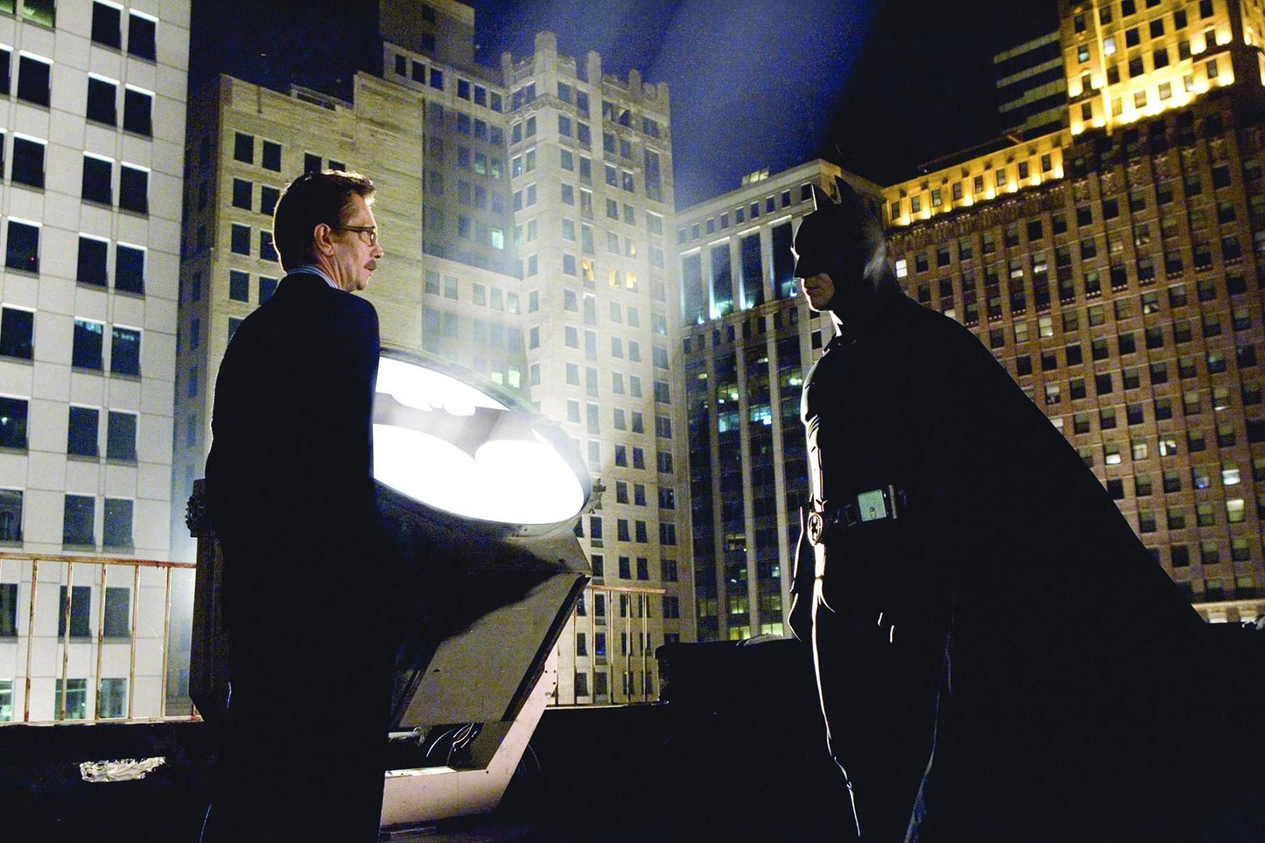 Batman inicia (2005) - Filmaffinity