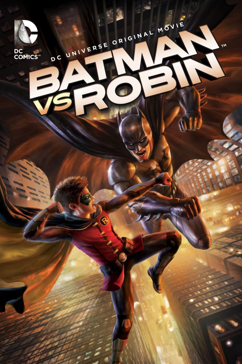 Batman vs. Robin (2015) - Filmaffinity