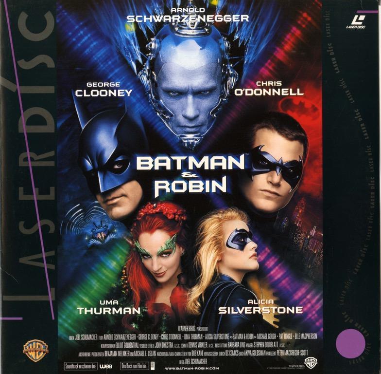 Batman y Robin (1997) - Filmaffinity