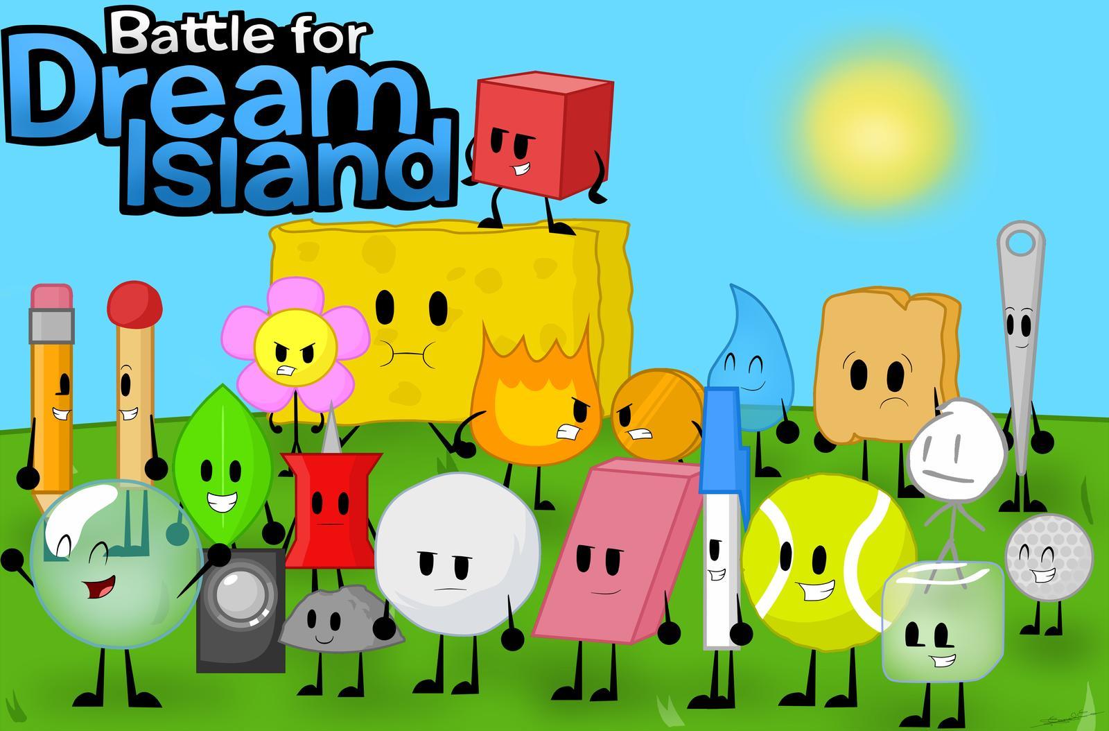 Battle for Dream Island (TV Series) .