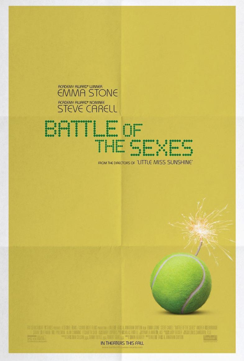 Battle of the Sexes (2017) - Filmaffinity