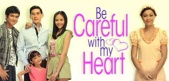 be careful with my heart poster