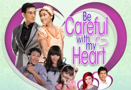 be careful with my heart poster