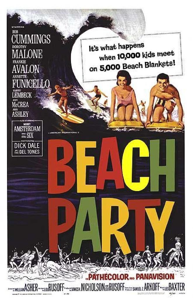 Annette Funicello Beach Movies - Beach Party (1963) - Filmaffinity