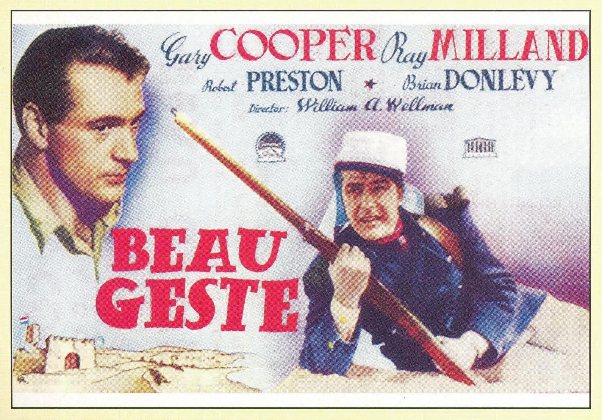 Beau Geste (1939) - Filmaffinity