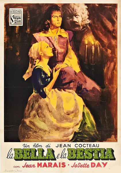 Drame - La Belle et la Bête - Jean Marais - Josette Day - Film de
