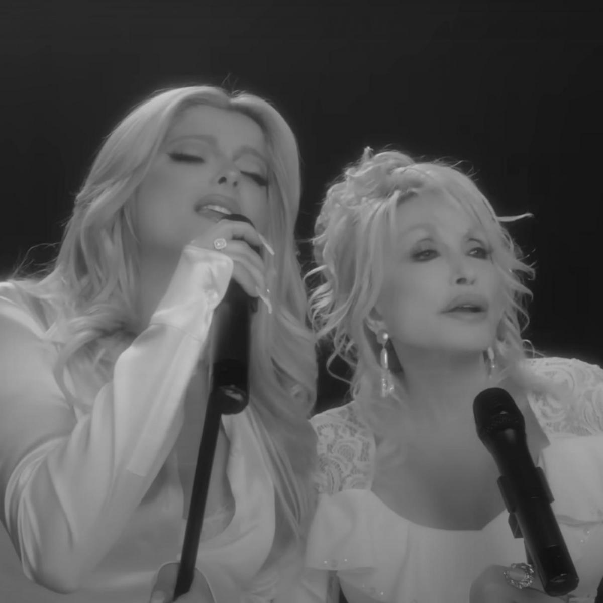 Image gallery for Bebe Rexha & Dolly Parton: Seasons (Music Video ...