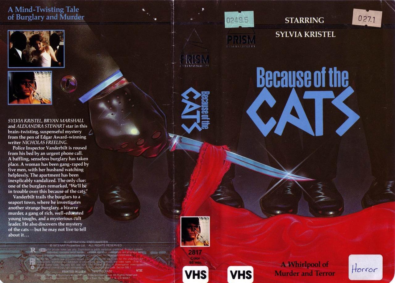 Image Gallery For Because Of The Cats Filmaffinity 