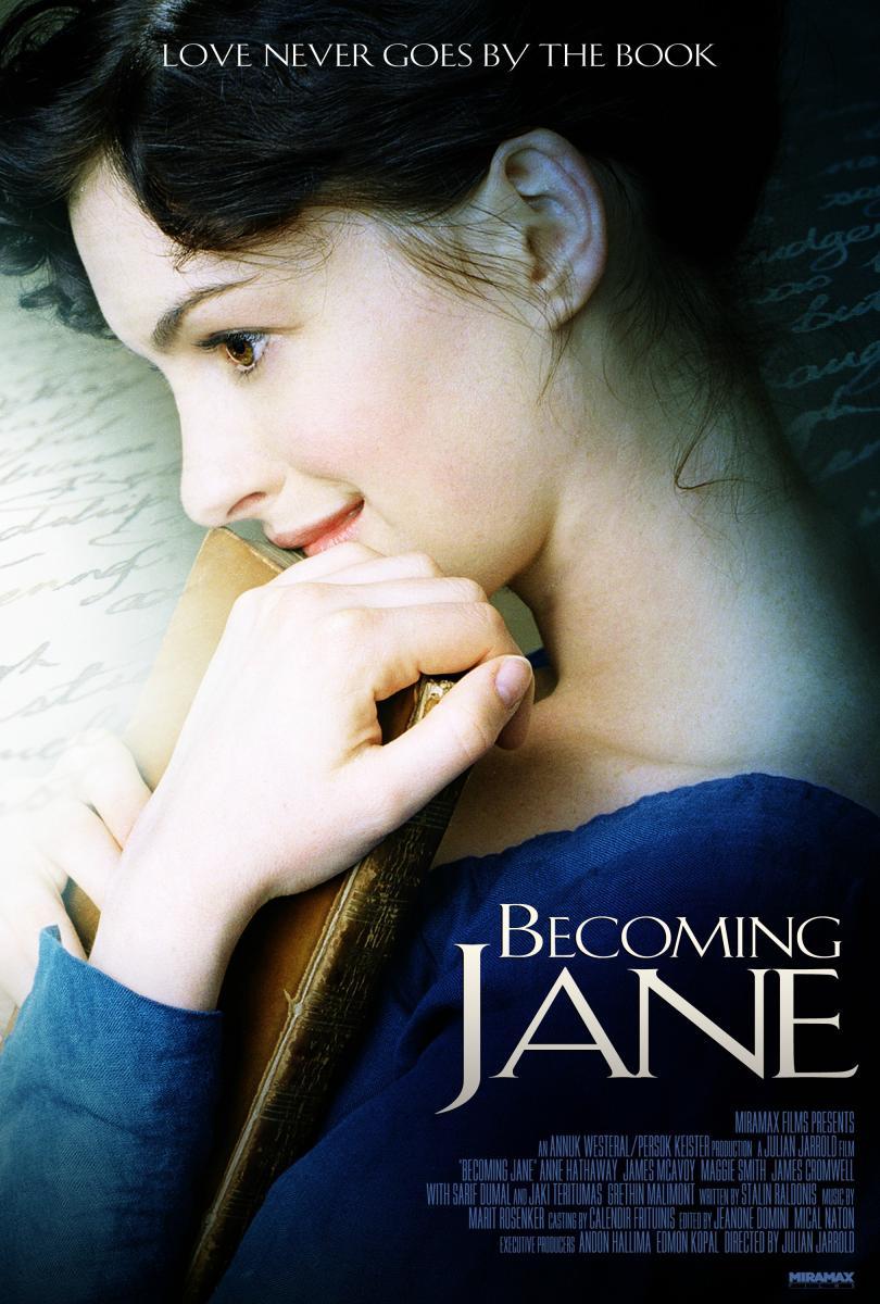 becoming jane poster