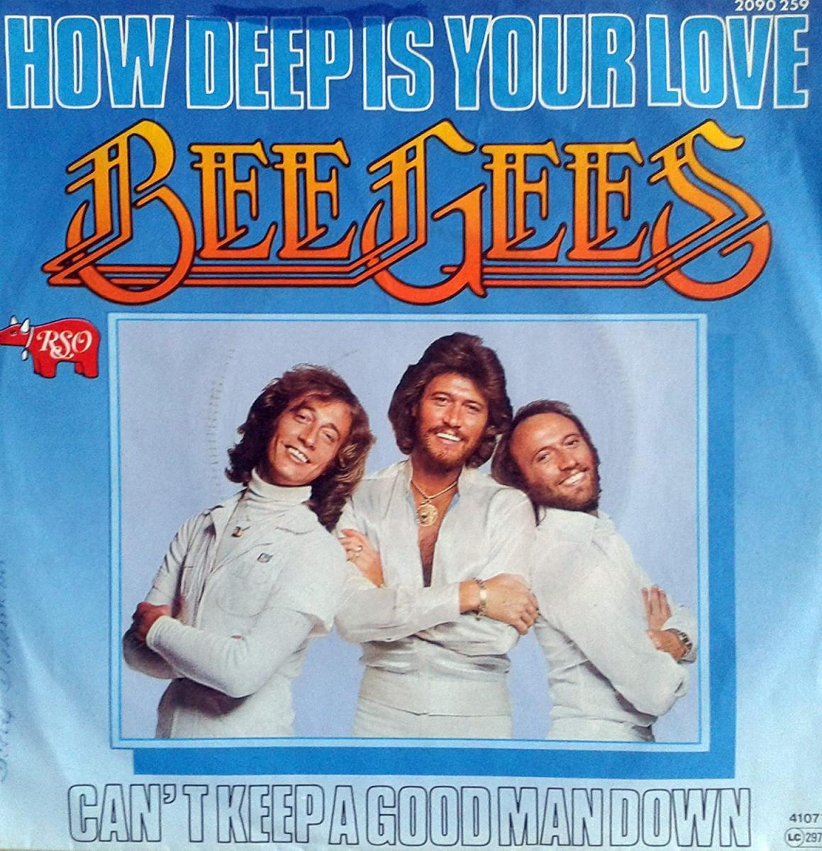 Bee Gees - How Deep is Your Love - Tradução - Gotas de PazGotas de Paz