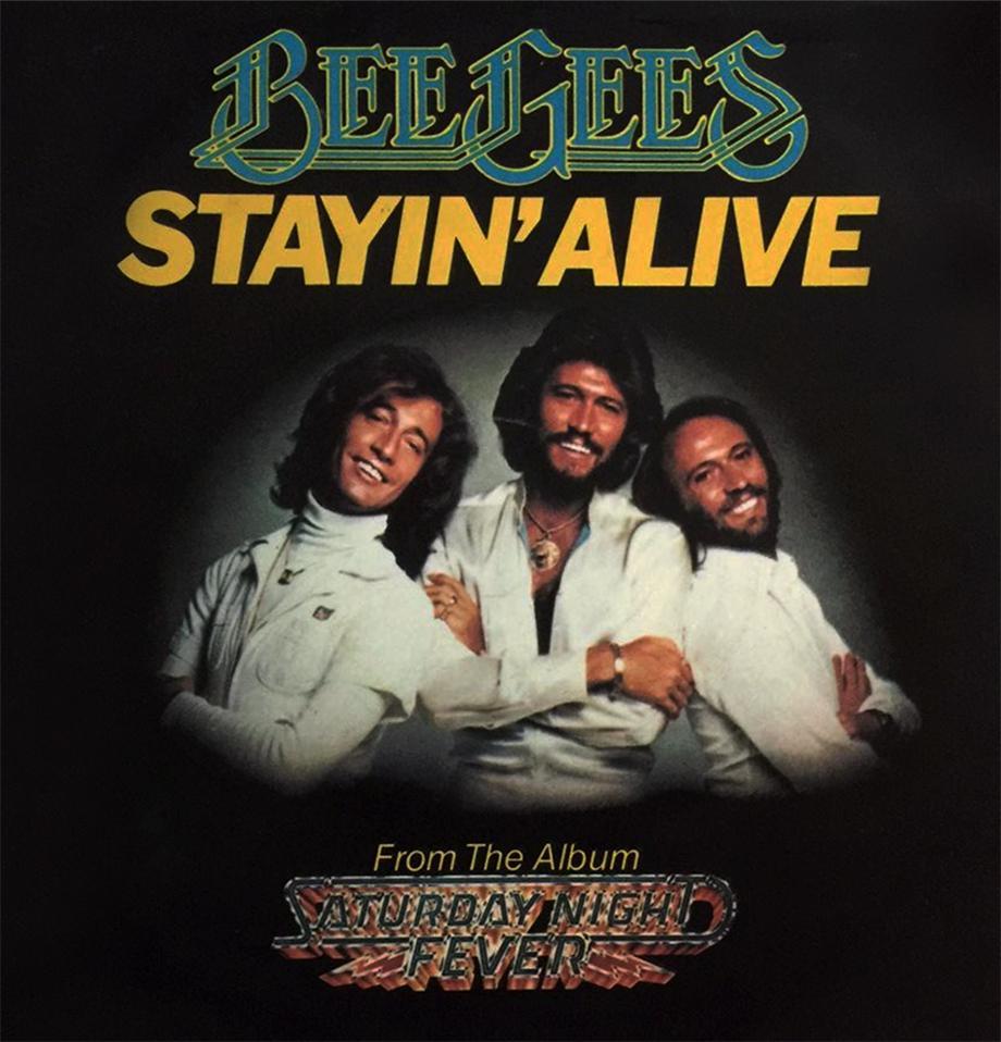 Bee Gees: Stayin' Alive (Music Video) (1977) - Filmaffinity