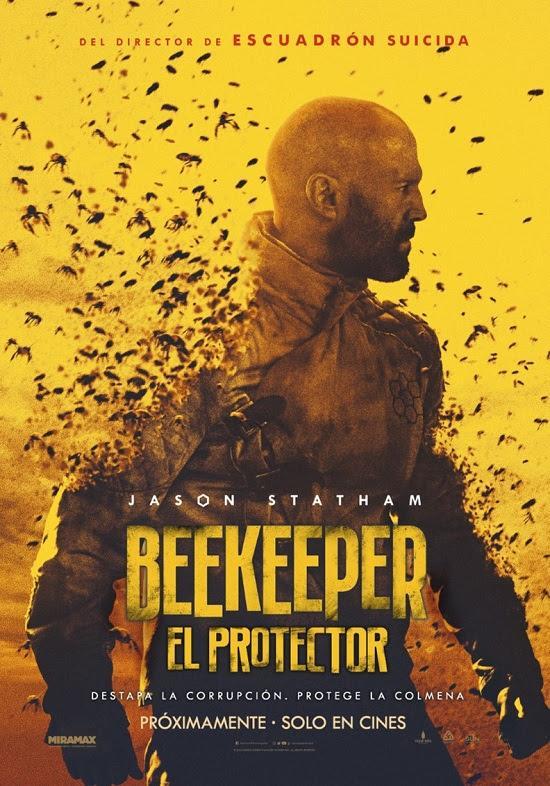 Poster de 'The Beekeeper'. Diamond Film