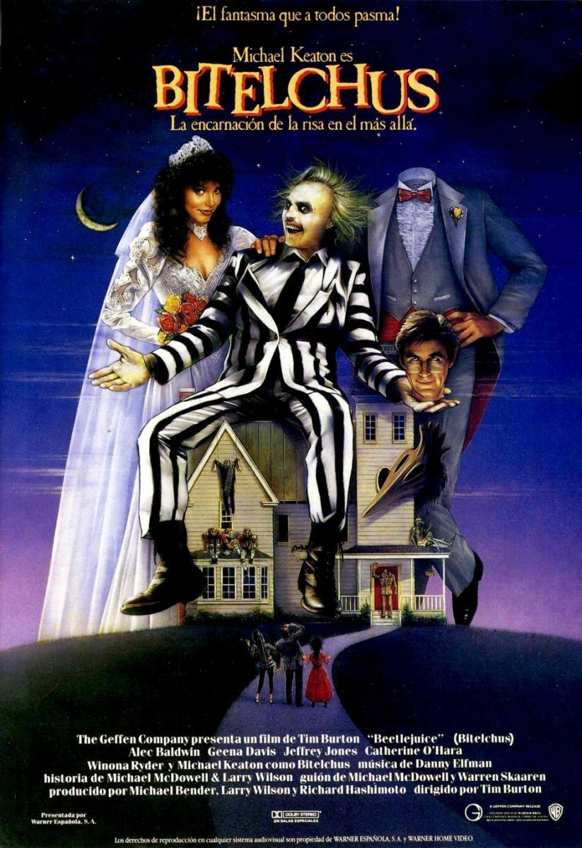 Sección visual de Beetlejuice el super fantasma FilmAffinity