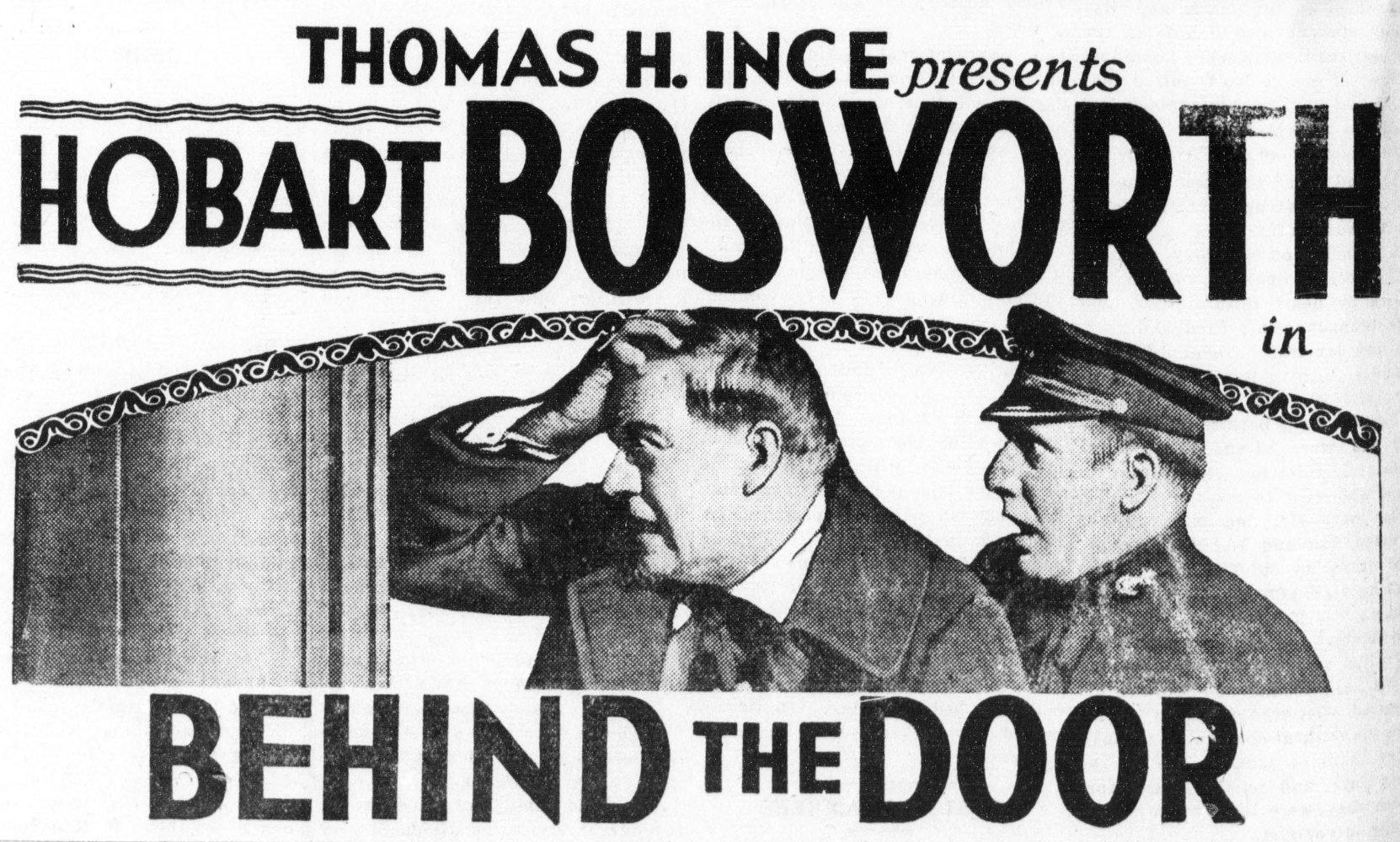 Image gallery for Behind the Door FilmAffinity