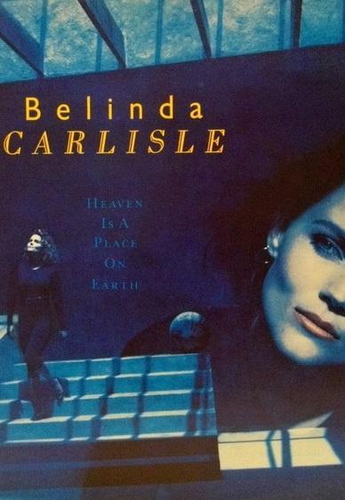 belinda carlisle heaven is a place on earth