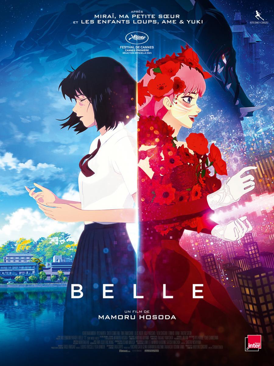 Belle anime movie coming to UK theatres February 2022  The Digital Fix