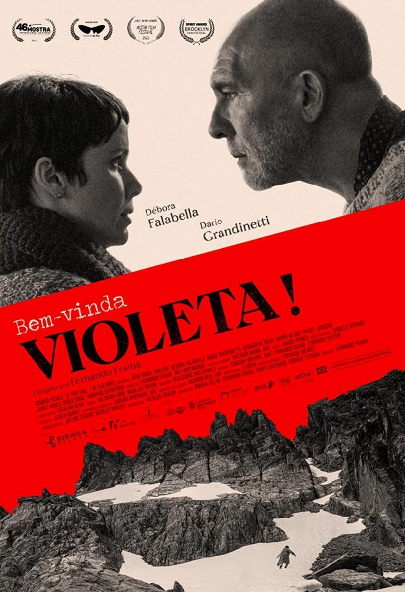 Bem-Vinda, Violeta! (2022) - Filmaffinity