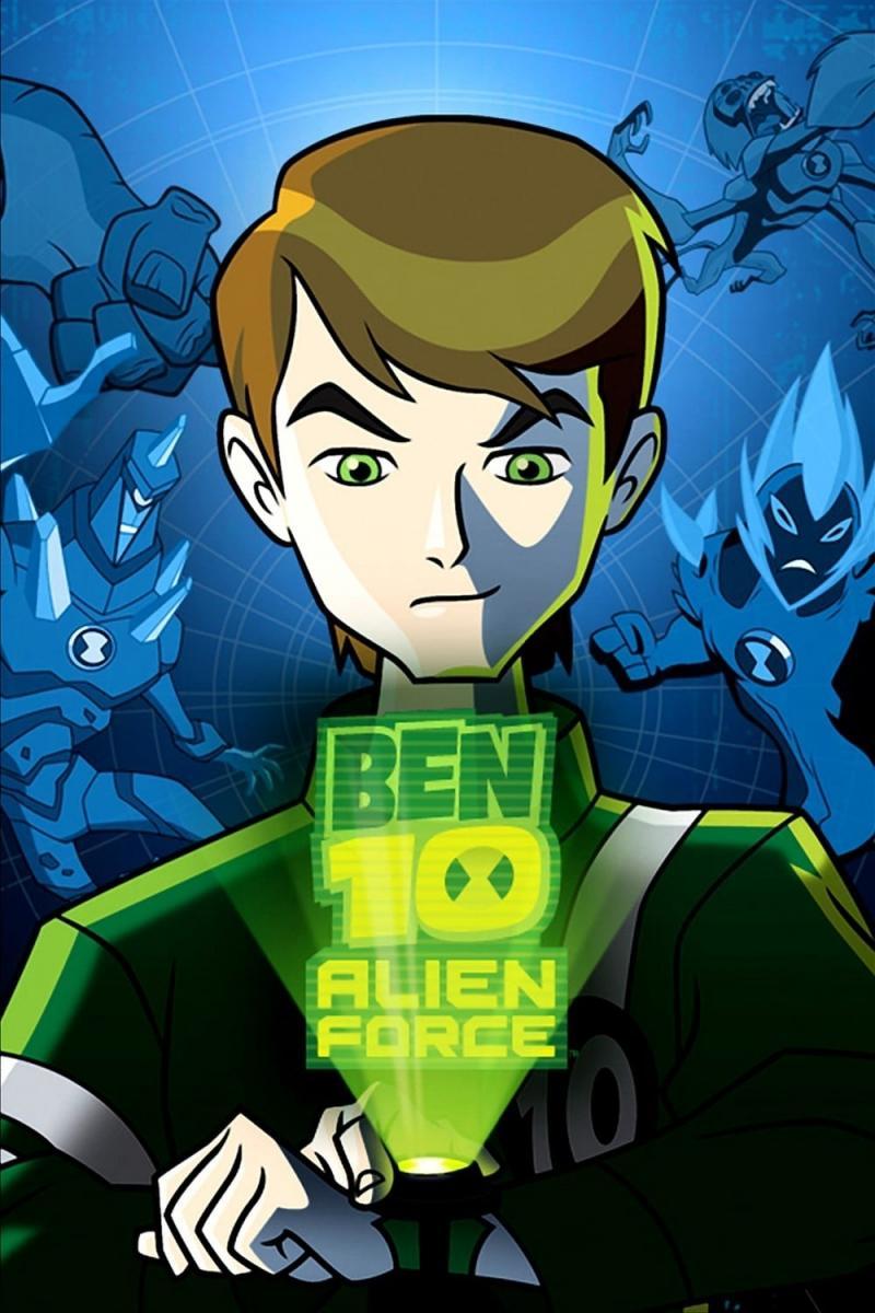 24x36) Ben 10 Alien Force Characters TV Poster Print