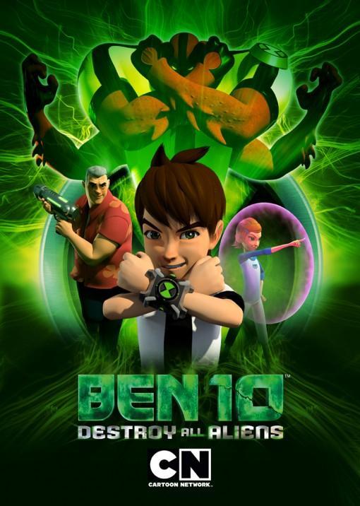 Ben 10: Destroy All Aliens (TV Movie 2012) - IMDb