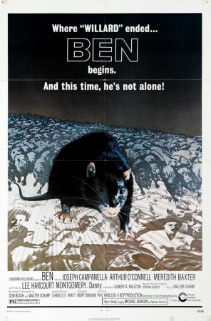 borde búnker cerca Ben, la rata asesina (1972) - Filmaffinity