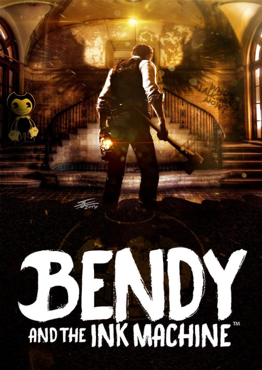 Ficção Cientifica: BENDY AND THE INK MACHINE