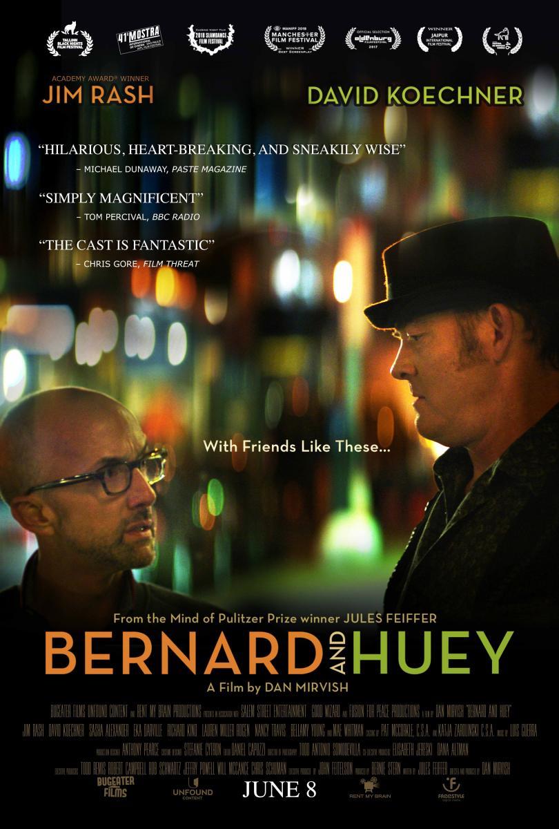 Bernard and Huey (2017) - Filmaffinity