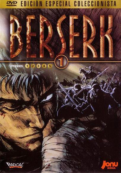 Berserk: Season 1 (1997) — The Movie Database (TMDB)