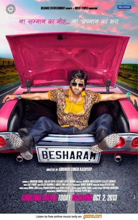 Besharam 2013 Filmaffinity