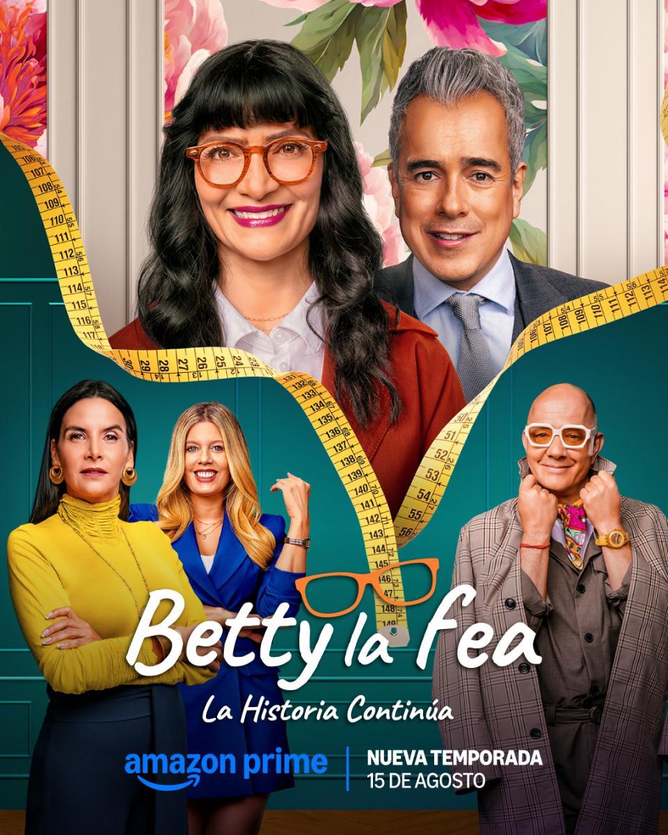 Betty la Fea, The Story Continues (TV Series) (2024) - Filmaffinity
