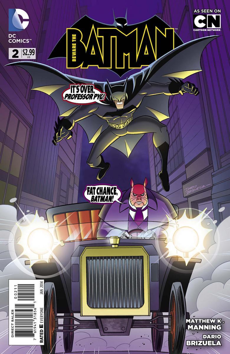 Sección visual de Beware the Batman (Cuidado con Batman) (Serie de TV) -  FilmAffinity