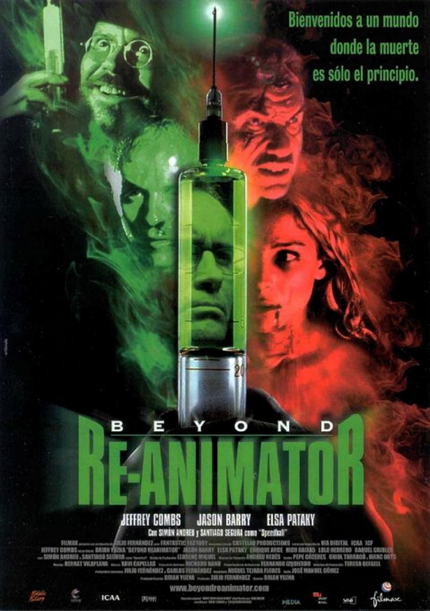 Beyond Re-Animator (2003) - Filmaffinity