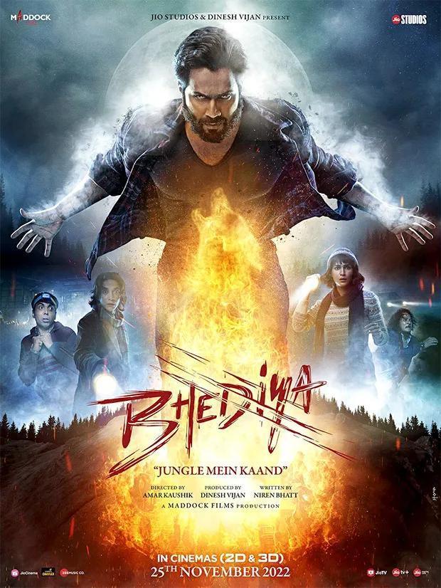 Bhediya (2022) - Filmaffinity
