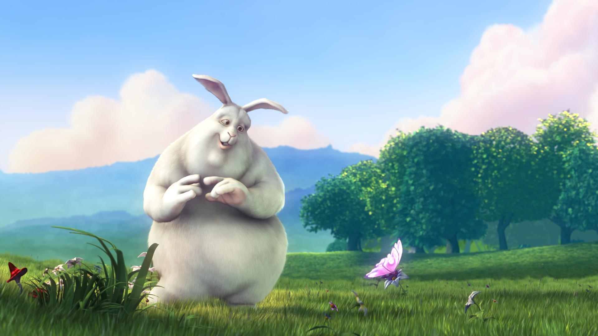Sección visual de Big Buck Bunny (C) - FilmAffinity