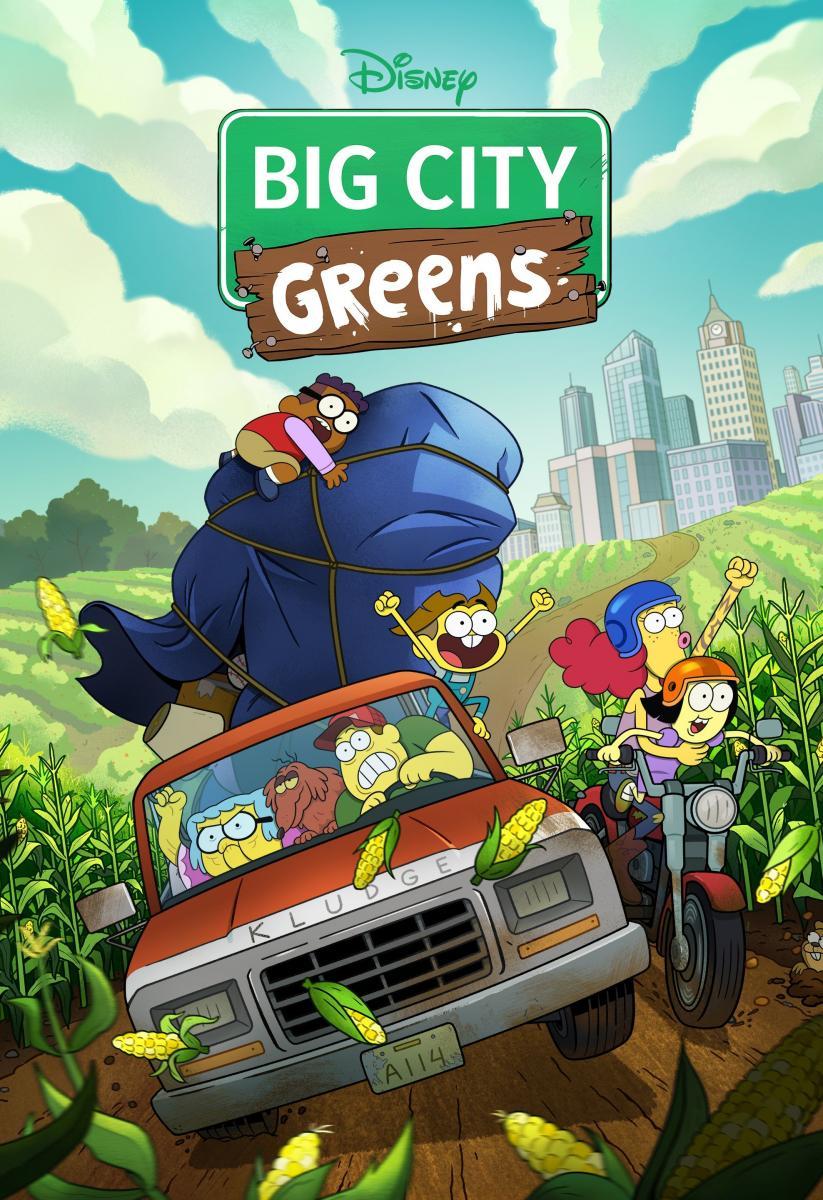 Big City Greens (2018) - Filmaffinity