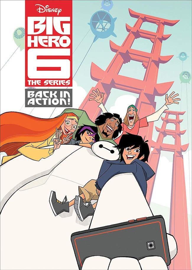 Sección Visual De Big Hero 6 La Serie Serie De Tv Filmaffinity 7005