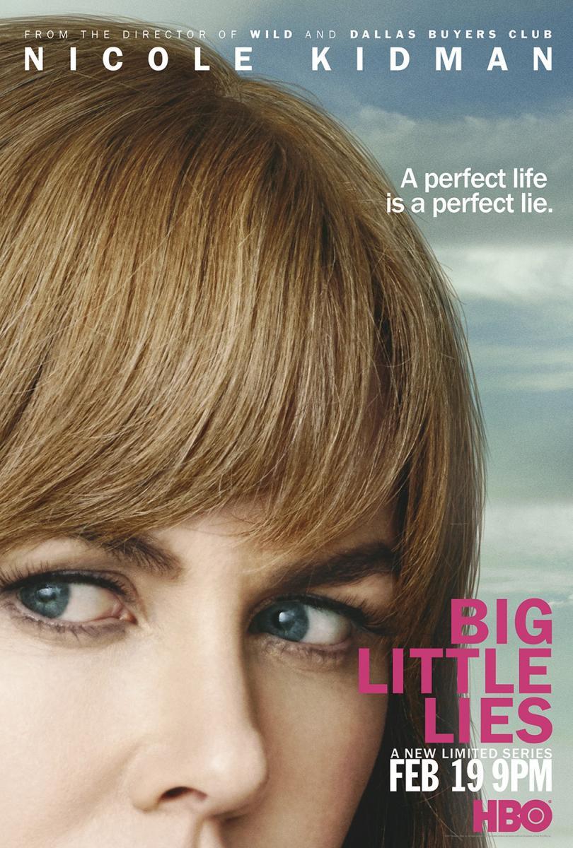 BIG LITTLE LIES: Season 1 DVD HBO Television Drama Series Nicole Kidman  $7.95 - PicClick AU