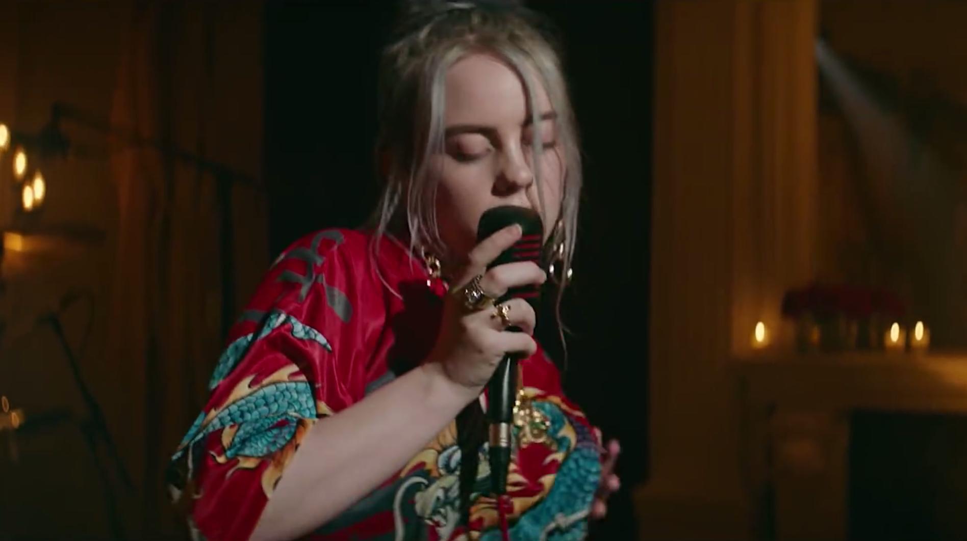 Sección visual de Billie Eilish Bitches Broken Hearts (Vídeo musical) FilmAffinity