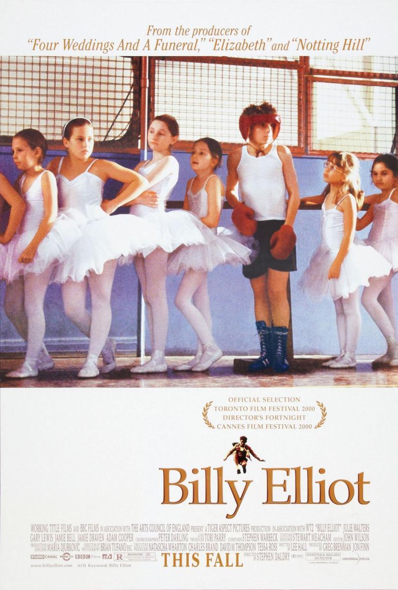 billy elliot movie end scene
