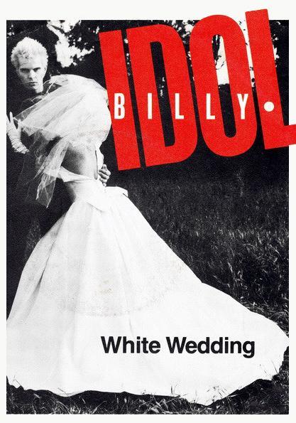 billy idol white wedding video
